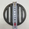 TFS Hot Plate, Flat Type, 3.9 inches (10.0 cm), 3.5
