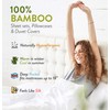SUPERIOR Rayon from Bamboo 300-Thread Count Solid Deep Pocket Sheet