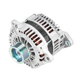 Alternator Replacement New Fit for INFINITI QX56 2004-2006 5.6L, for Nissan Armada 2005-2006 5.6L, for Nissan Pathfinder 2004 5.6L, for Nissan TITAN 2004-2007 5.6L, Only for Nissan to 2006/08