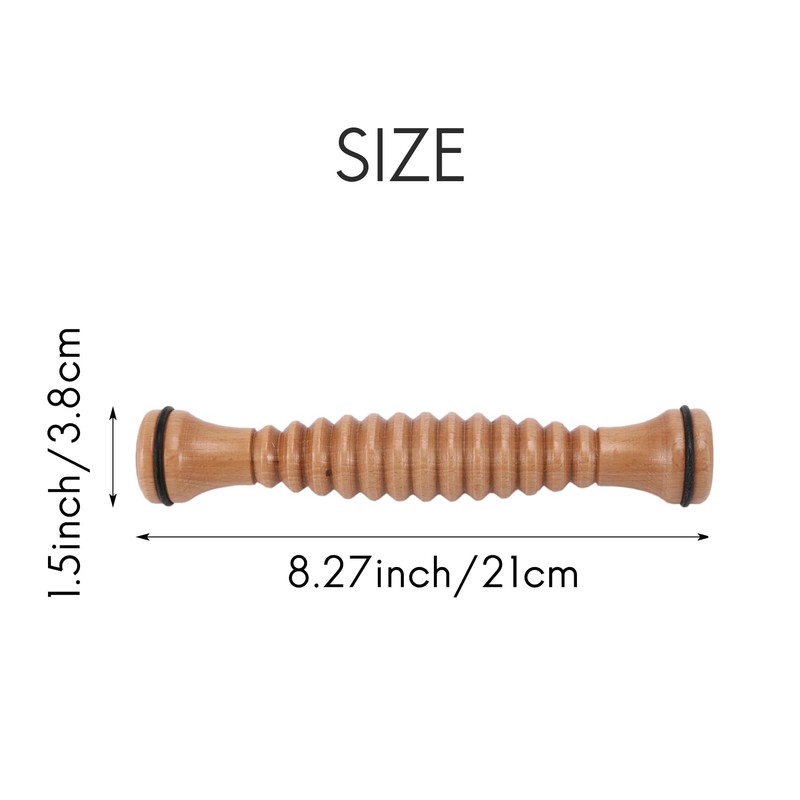 Ballet Foot Massager Instep Shaper Foot Roller Wooden Foot Roller