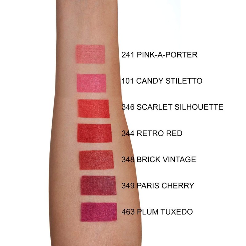 L'Oréal Paris Color Riche Matt Lipstick, 349 Paris Cherry, with