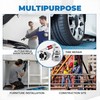 Abruga Upgraded Adjustable Universal Socket Wrench, Manual Socket Wrench, Multifunctional