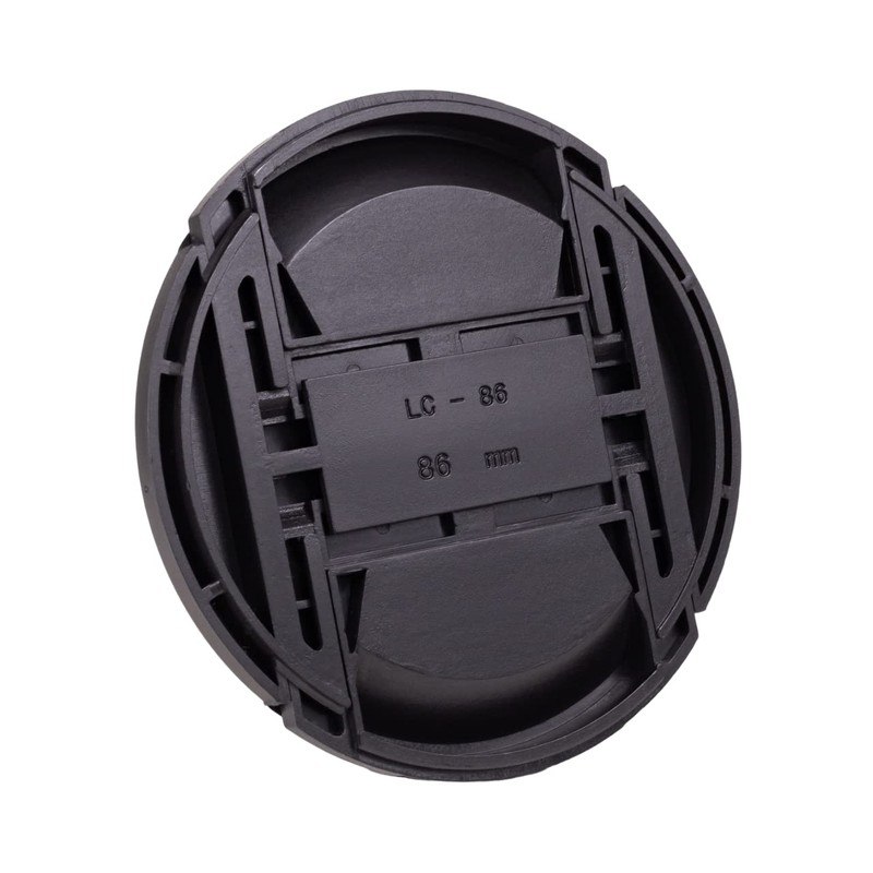 86mm Centre Pinch Front Lens Cap Universal Snap-on compatible Nikon