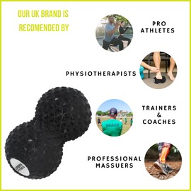 Urban Fitness Home Gym Exercise Physio EVA Peanut Roller