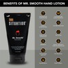 Mr. Smooth Hand Lotion for Dry Skin Relief