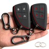 TANDRIVE 4-Button Key Fob Cover for 2023-2025 2026 Chevy Colorado