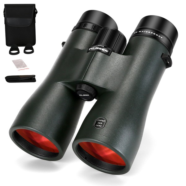 OPTIVORA Telescope for Adults High Powered,12X50 Professional HD Binoculars for