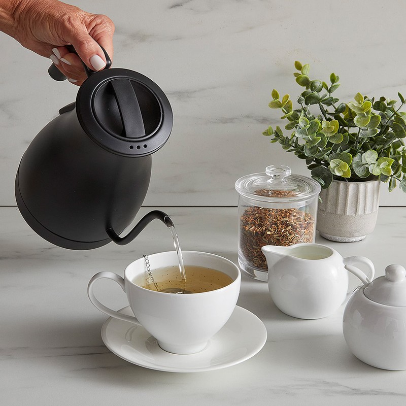 Chef'sChoice Electric Kettle Gooseneck Style Perfect for Pour-Overs Stainless Steel