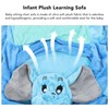Baby Sitting Chair Sofa Cartoon Shape Early Educational 2 Front