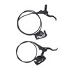 1 Pair MTB Hydraulic Disc Brake Set Powerful Front 110cm