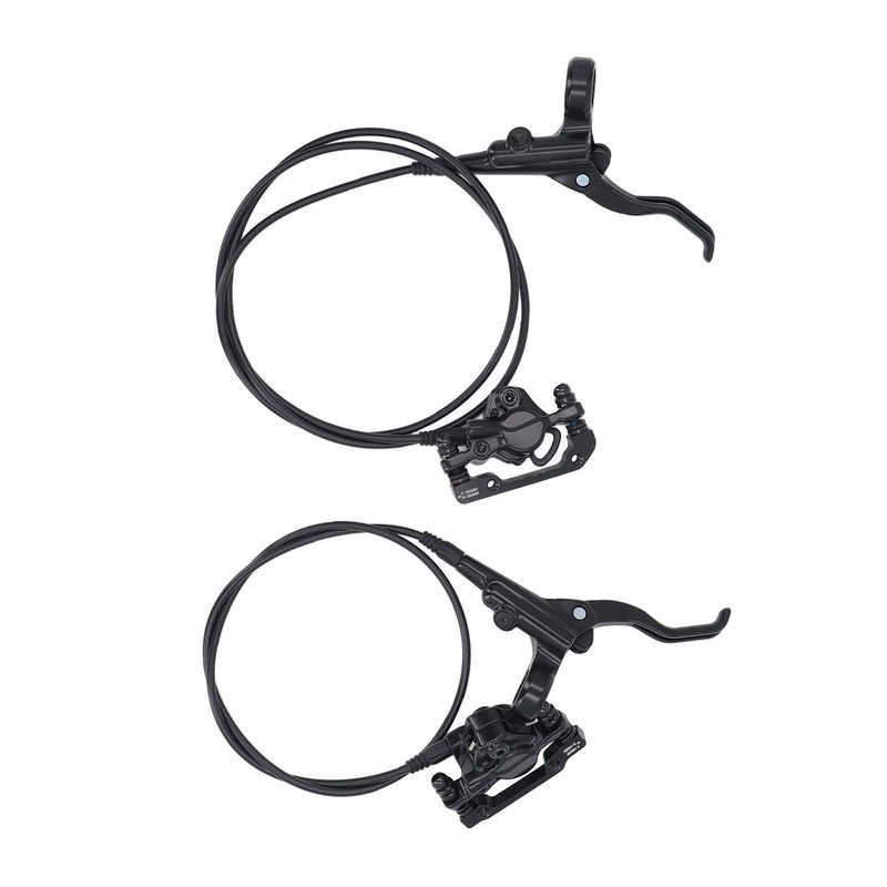 1 Pair MTB Hydraulic Disc Brake Set Powerful Front 110cm