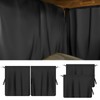 HIAHXC 3 Pcs Car Window Shades for Baby Removable Universal