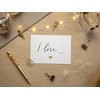 JoliCoon I Love You Card A6 with Natural Envelope and