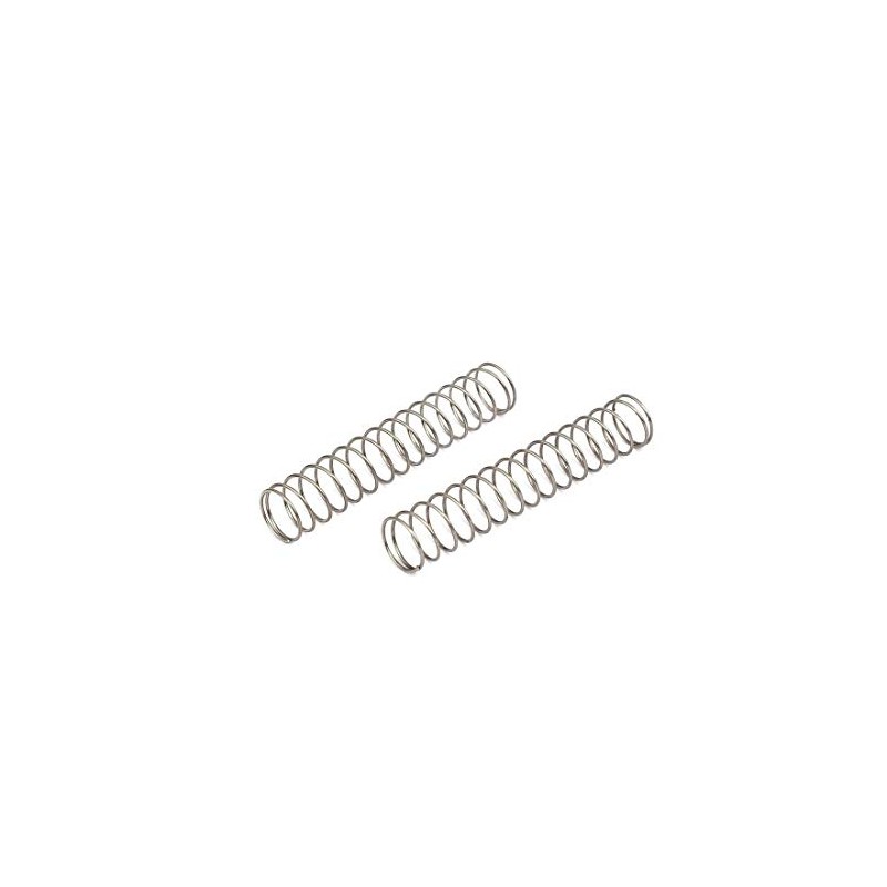 TOP-VIGOR 10Pcs Compression Spring, 10mm OD,0.6mm Wire Size,50mm Free Length