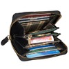 Benthill Small Leather Wallet | Mini Purse Women's with RFID