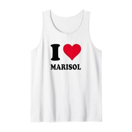 I Love Marisol Tank Top