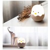 Night Light Eggshell Chicken 3 Dimensional Cute Silicone Household Bedside