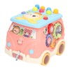 Bus Beat A Mole Toy Educational Sound Light Interactive Musical