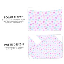 Minkissy Heart Surgery Shoulder Support Pad Bra Belt for Postoperative Washable Reusable