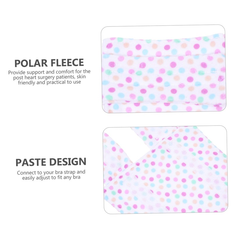 Minkissy Heart Surgery Shoulder Support Pad Bra Belt for Postoperative