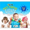 Valdern" Kids Gloves Disposable, Nitrile Gloves - Latex Free, Powder