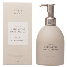 ARTiS di Voce Hydrating Body Lotion 300g (DAWNING ROSE)