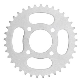 Rear Sprocket, Carbon Steel 420 Chain 37 Teeth 48 mm Sprocket Rear Sprocket for 50 90 110 125 Chinese ATV Dirt Pit Bike Quad Trike Motorcycle