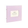 Nakabayashi [DECOLURE (Decorure)] Scrapbook Card Album Binder Style/6-Hole Lavender Violet