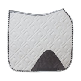 Equinavia Stockholm Dressage Pad - White - Horse