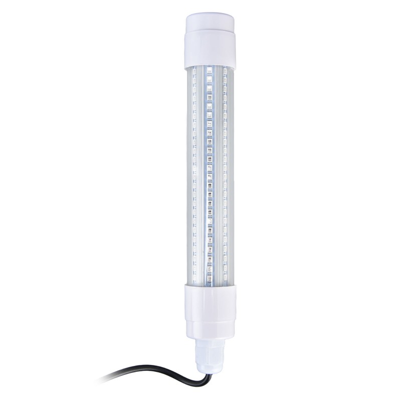 Submersible Fishing Light 16W AC12‑36V 1300lm LED Night Fishing Lure