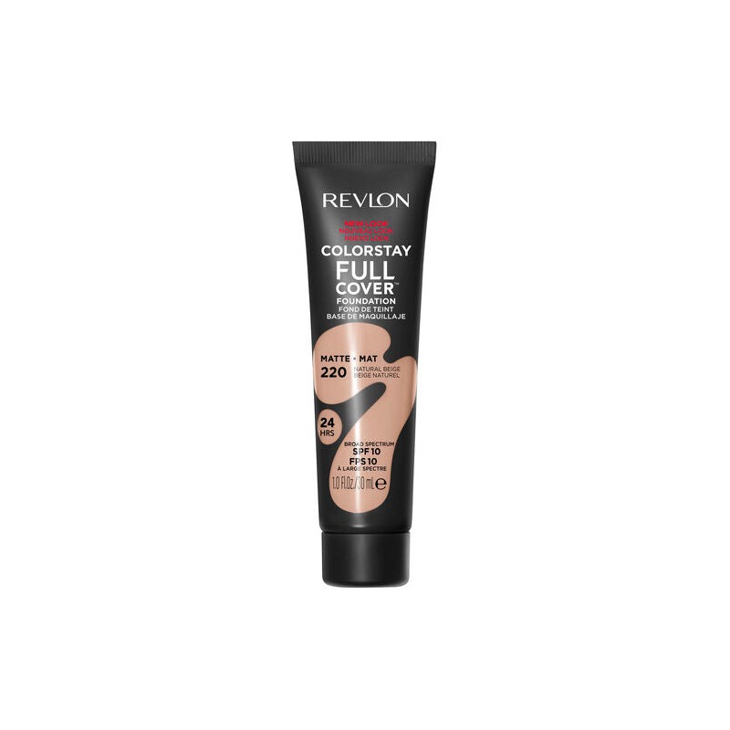 Revlon ColorStay Full Cover Foundation 220 Natural Beige