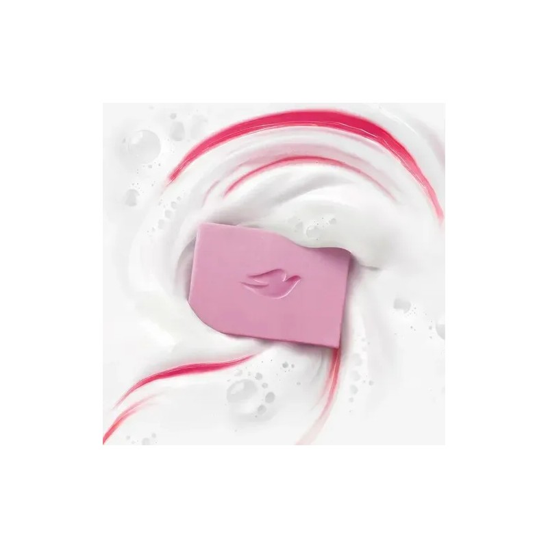 Jabón Dove Barra Belleza Leche De Avena Y Frambuesa 8