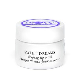 NOW BEAUTY Sweet Dreams Sleeping Lip Mask - Overnight Lip Mask - Organic Lip Balm & Moisturizer - Hydration - Rich in Antioxidants - Paraben & Sulfate Free - Travel Size - For Men & Women - 0.7 oz