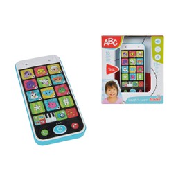 Simba 104010002 104010002-ABC Smart Phone 14 cm