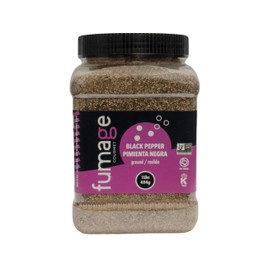 FUMAGE GOURMET Ground Black Pepper, 1 lbs / 454g