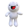 MOCHUJOM Cartoon Stuffed Plush Pillow, 12" James Stuffed Animal Toy