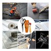 3Pcs Roofing Tools Hot Air Roof welding PVC TPO Epdm