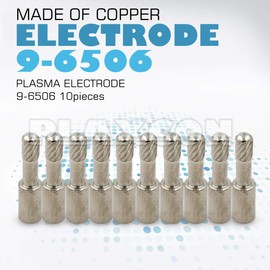 PLAXCON Plasma Electrode 9-6506 Tip 9-6501 Swirl Ring 9-6507 Shield Cup 9-6003 Kit for Thermal Dynamics PCH25/38 PCH/M-26 PCH/M-28 PCH-40 Plasma Torch 23pcs