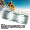 Smart Ring IP68 Waterproof Health Tracker Sleep Monitoring Bluetooth Fitness