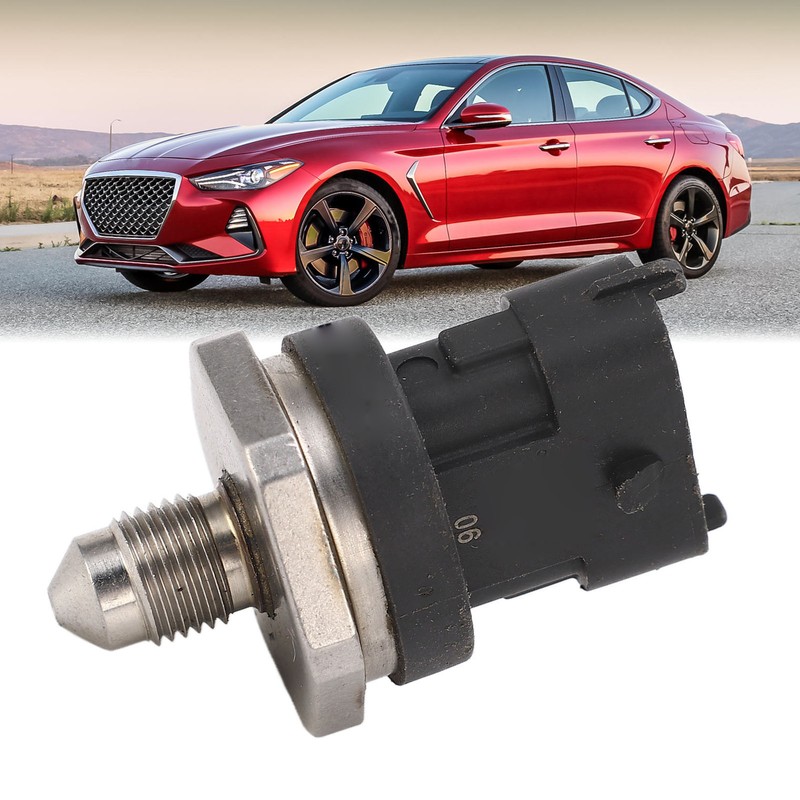 Fuel Injection Rail Pressure Sensor 35342 2GGA0 Replacement for Hyundai