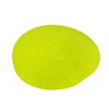 COLLBATH Stress Relief Finger Exercise Ball Yellow Lightweight Hand Therapy