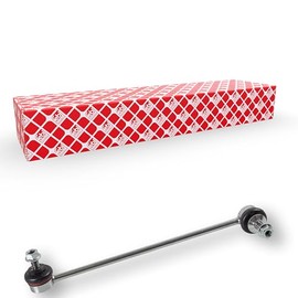 febi bilstein 24623 Connecting Rod with Locking Nuts, Pack of 1