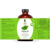 SVA Organics Brahmi Oil 4 Ounce Pure Bacopa Monnieri Cold