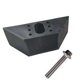 Car Battery Hold Down, Car Base Clamp Battery Tie Down Bracket, Car Battery Holder with 304 Stainless Steel Bolt Kit, Car Accessories Compatible with Select Buick Chevy GM Models 14005061