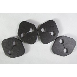 [No Brand] Toyota Exclusive Door Lock Cover Set of 4 [BT01 Type]