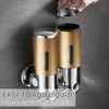 prosfalt 3 in 1 Wall Mounted Bathroom Shower Pump Dispenser