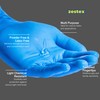 Zestex Nitrile Total Cleaning, Latex-free & Powder-free, Non-Sterile Food Safe