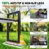 Garden Kneeler and Seat Heavy Duty - Anti-Tip Superior Stability