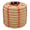 Hemp Rope 1 Inch x 100 Ft Twisted Manila Rope