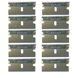 LiME LiNE Single Edge Razor Blades, Automotive Grade, Stainless Steel,10 Pack